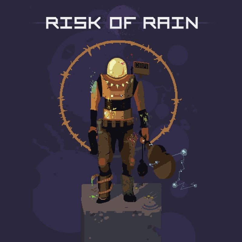Risk of Rain box art for Playstation 4